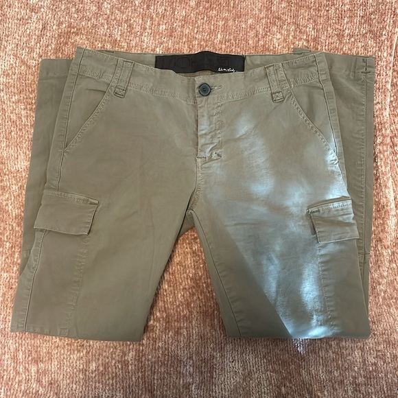 Joes Jeans Green Cargo Pants Size 29 - Picture 4 of 8